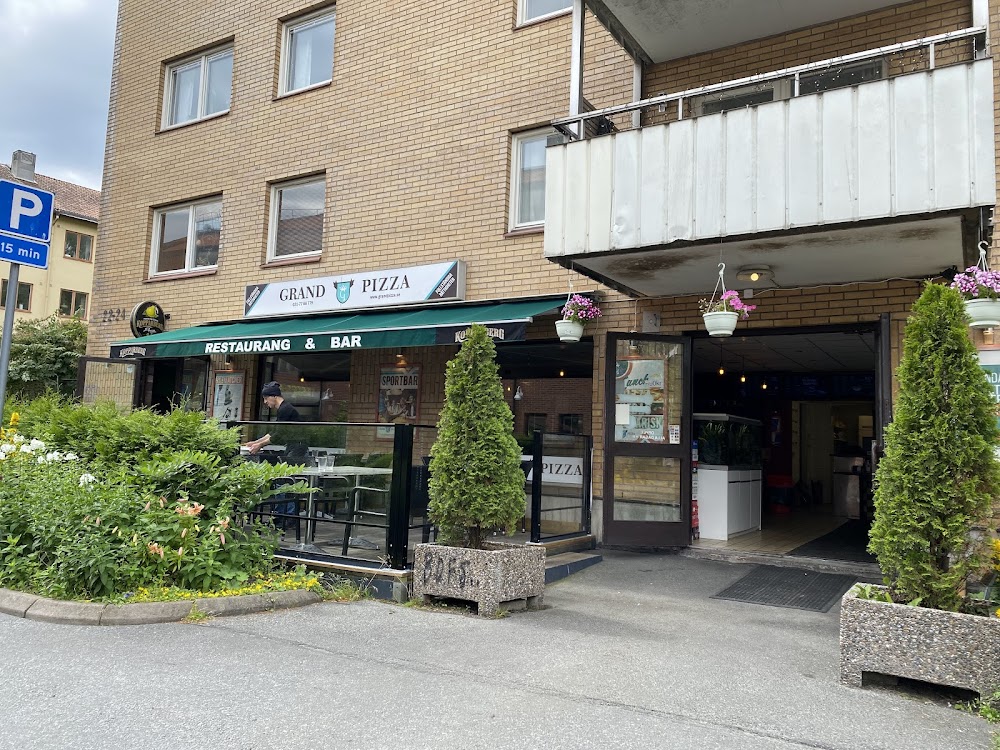 Grand Pizza Krokslätt