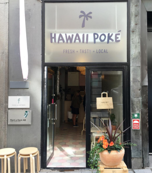Hawaii Poké - Mäster Samuelsgatan
