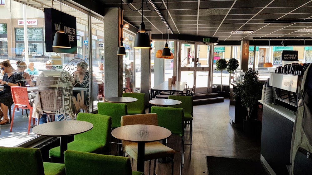 Waynes Coffee