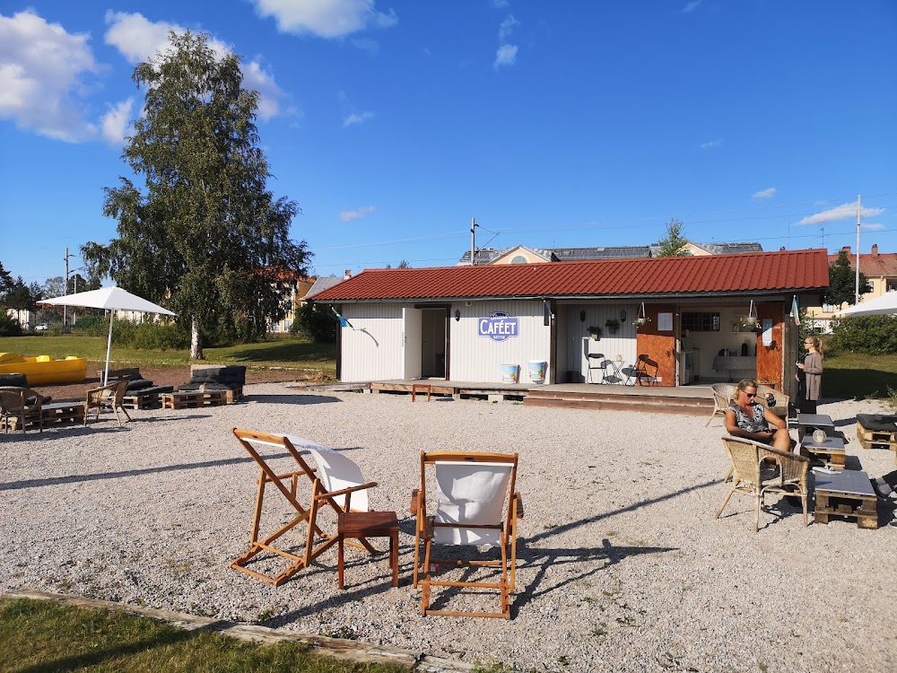 Strand caféet i Rättvik