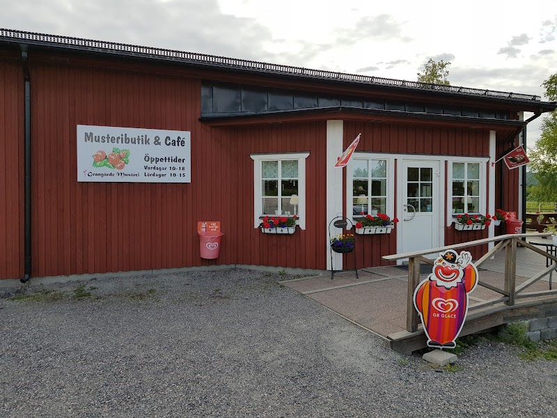 Grangärde Musteri - Tillmans Musteributik, Café & Bageri