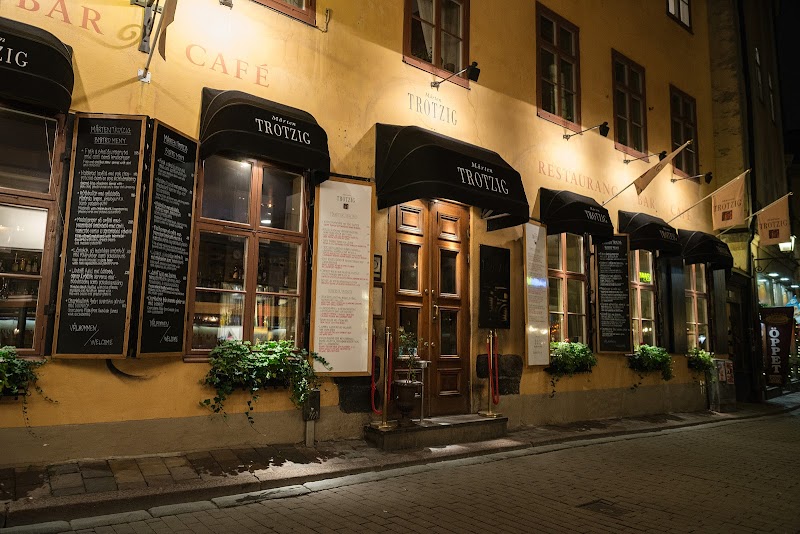 Restaurang - Mårten Trotzig