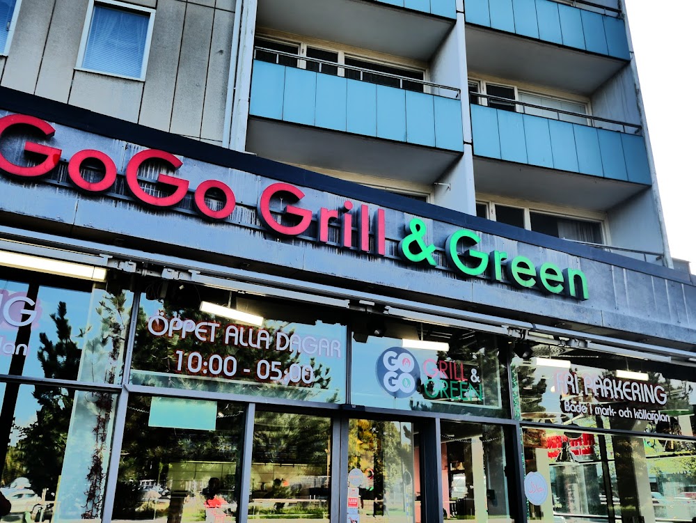 GoGo Grill & Green