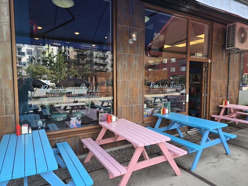 Rockin Grill Djurgårdsstaden