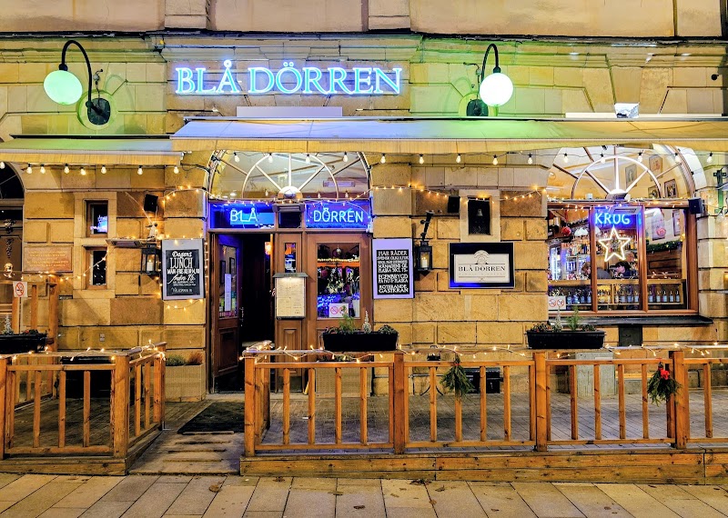Blå dörren