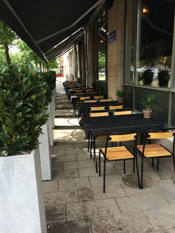 I Love Pizza - Övre Husargatan