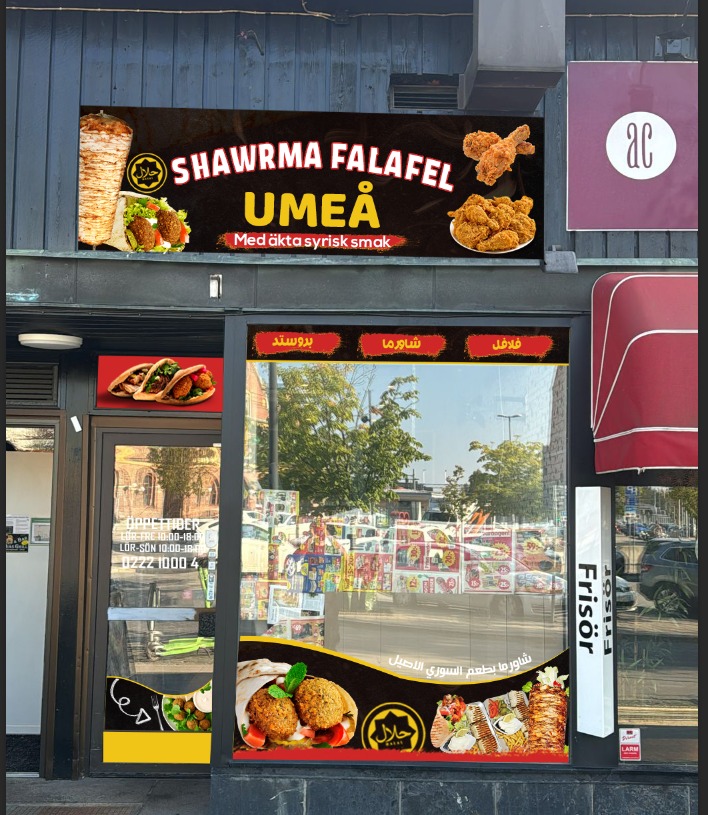 Shawarma Falafel Umeå AB