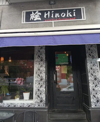 Hinoki Asiatisk Fusiosmat