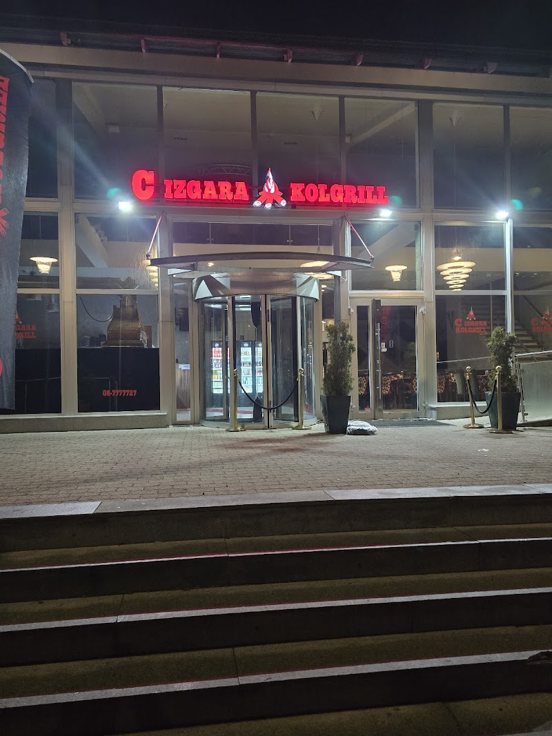 Cızgara kolgrill handen