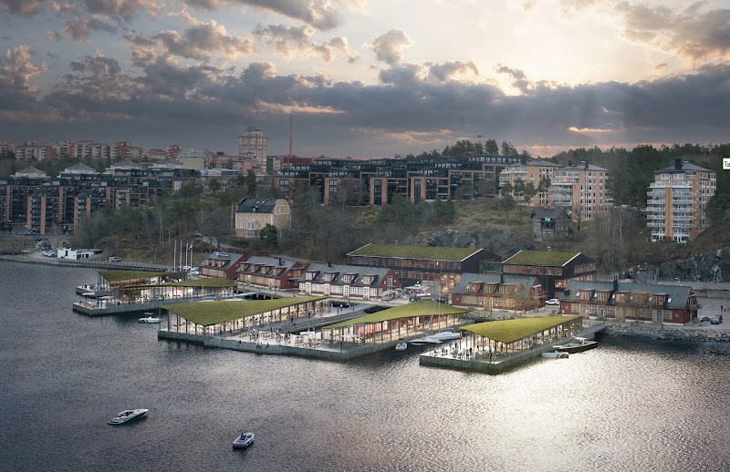 KAJEN ''THE QUAY'' - Nacka Strand