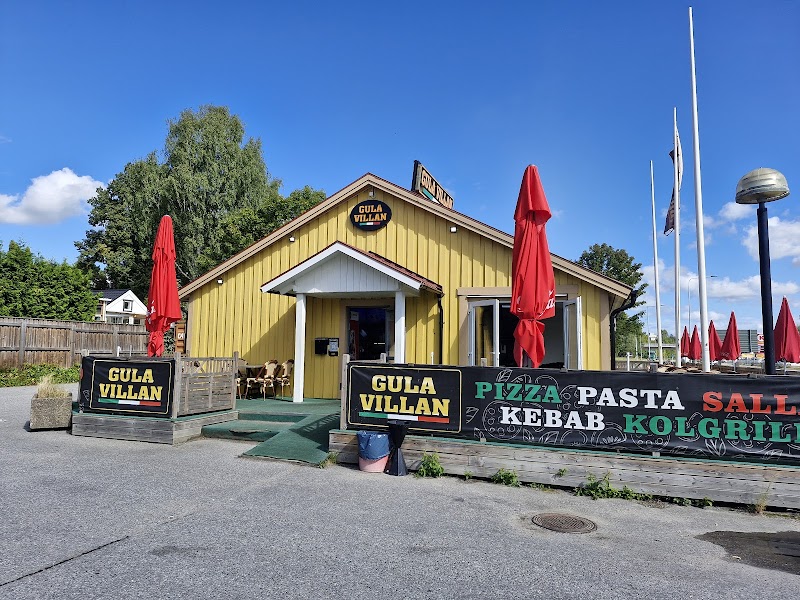 Pizzeria Gula Villan - Pizzeria Tumba