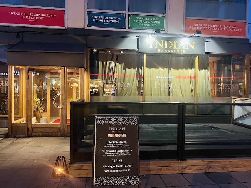 The Indian Brasserie Täby