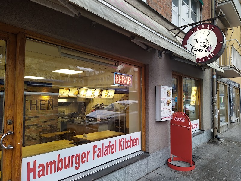 Kebab Kitchen - Norra Djurgården