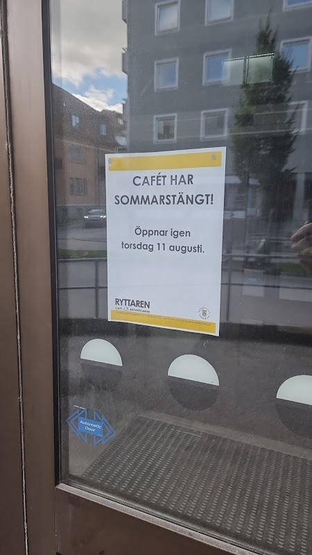 Ryttaren café och aktivitetscenter