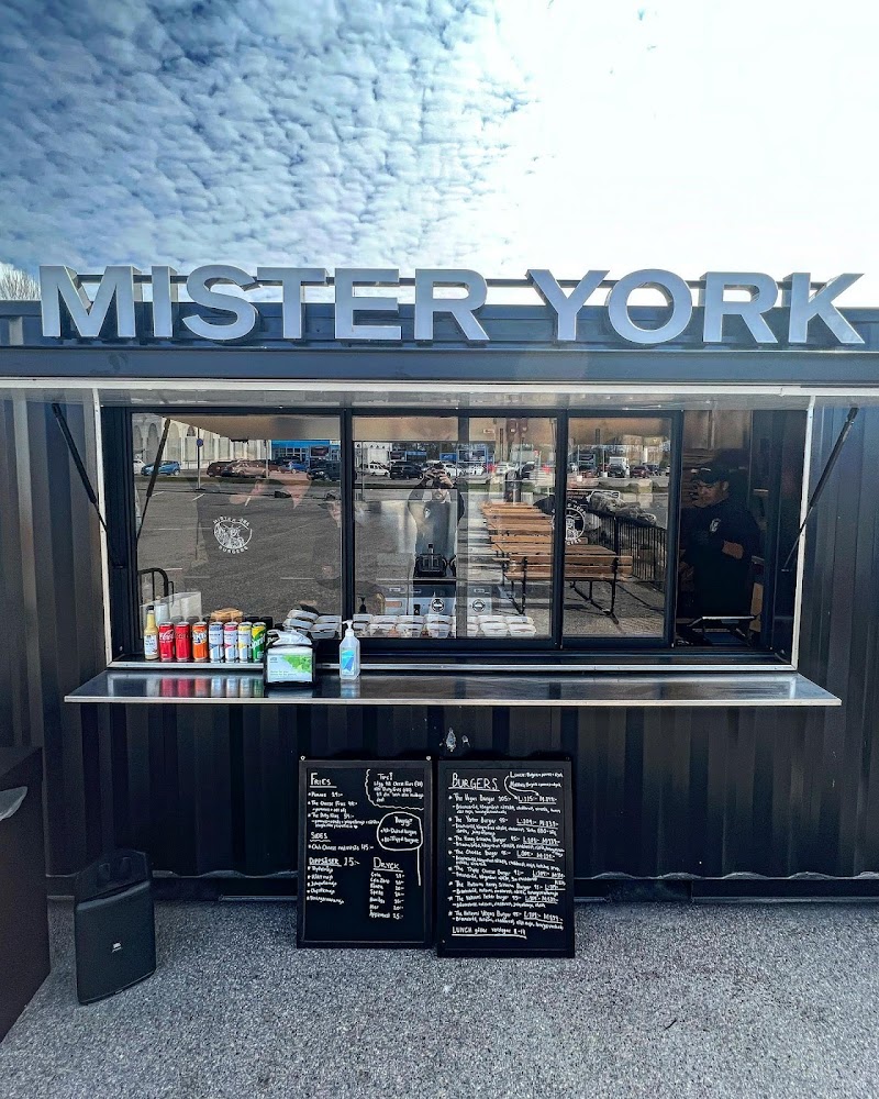 Mister York - Halmstad Hallarna