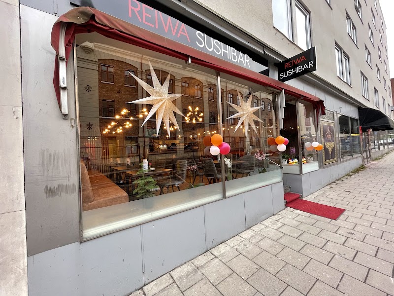 Reiwa sushi Eskilstuna