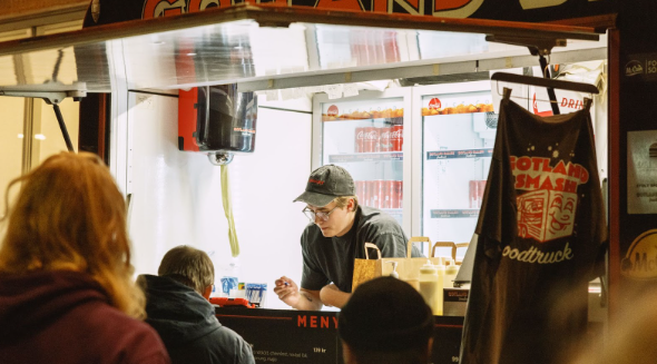 Gotland Smash Foodtruck