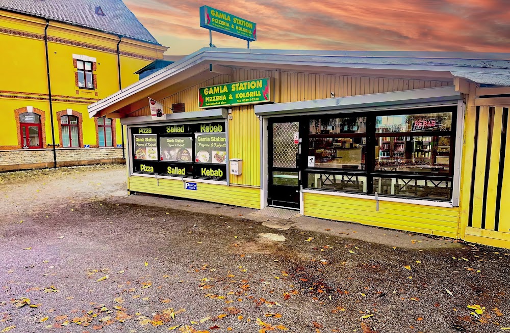 Gamla Station Pizzeria & Kolgrill