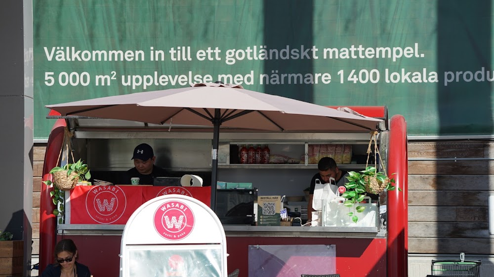 Wasabi sushi & poké Foodtruck