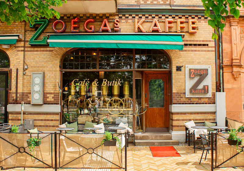 Zoégas historiska café & butik