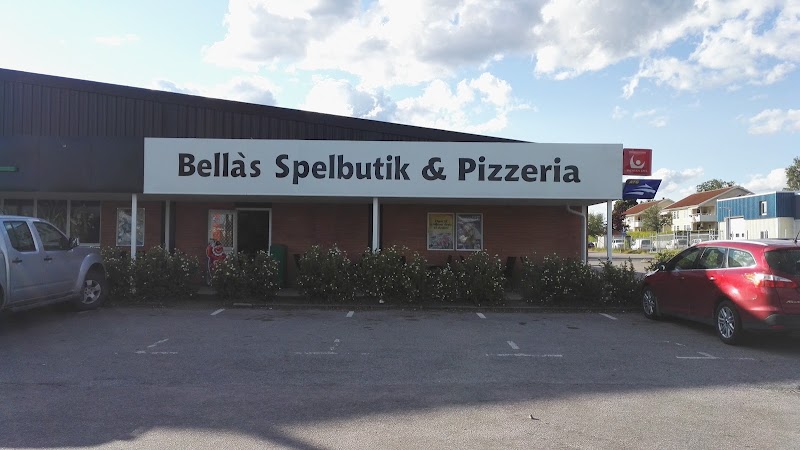 Bellas Spelbutik HB