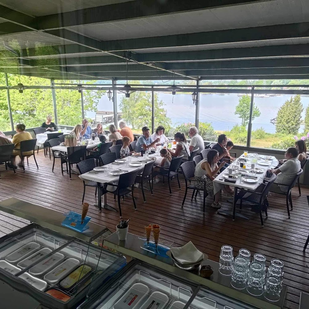 Restaurang Karön, Schweizeriet på Karön