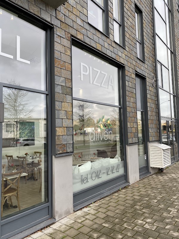 Åliven Medelhavsrestaurang