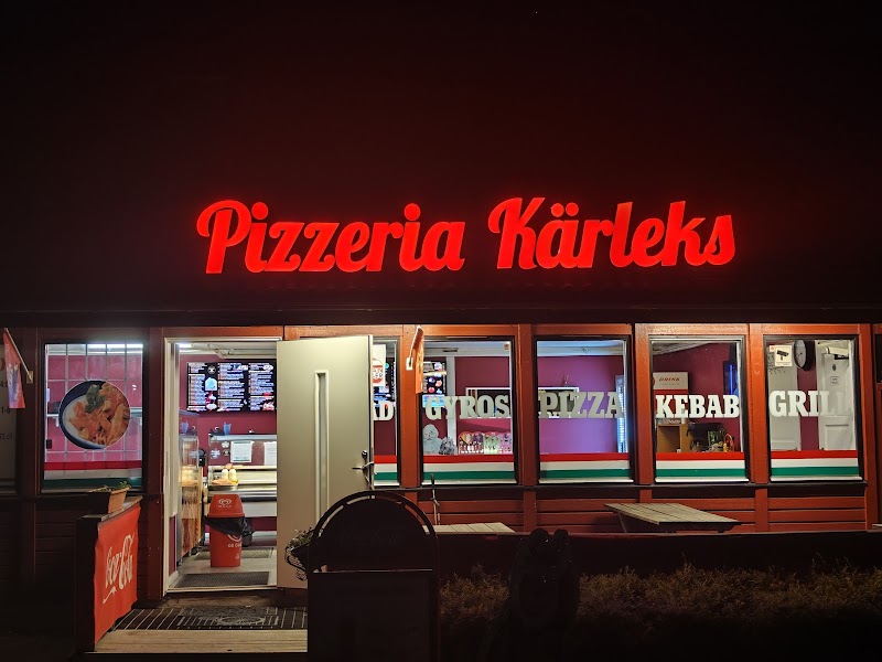 Kärleks Skarpäng pizzeria
