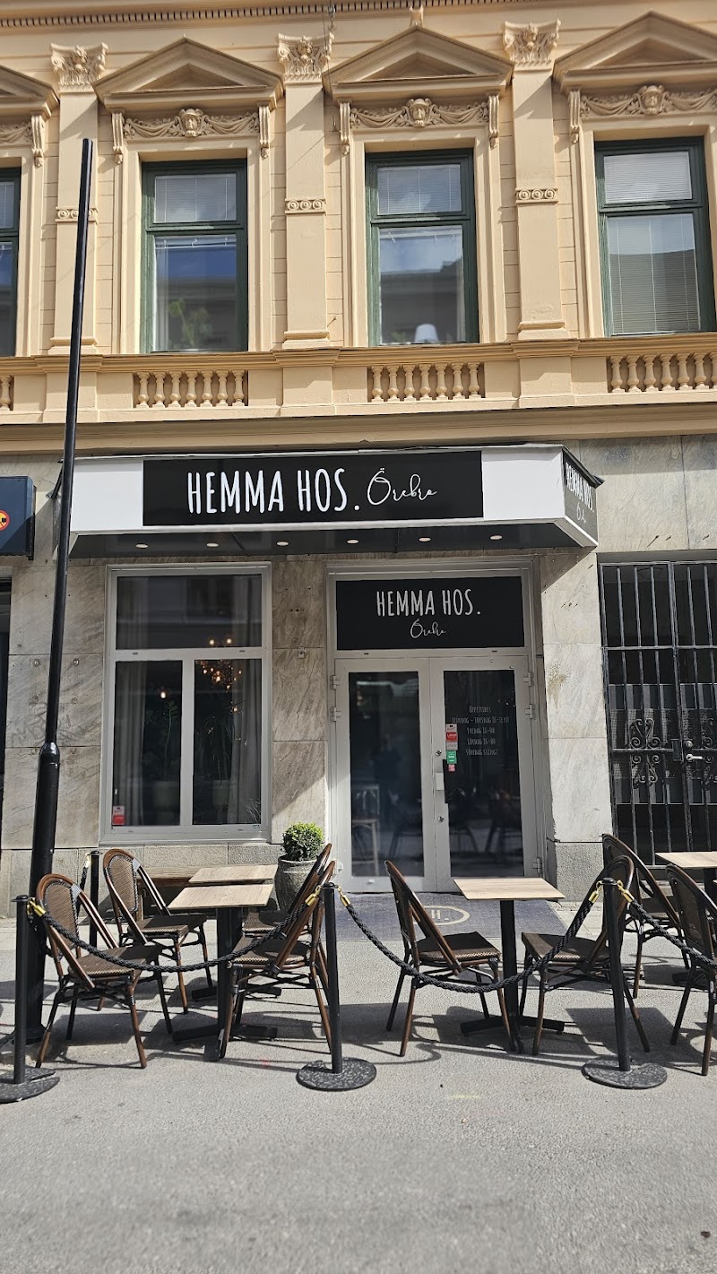 Hemma Hos Örebro
