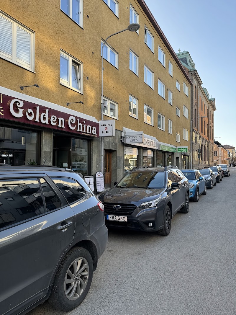 Golden China & Aikins Sushi
