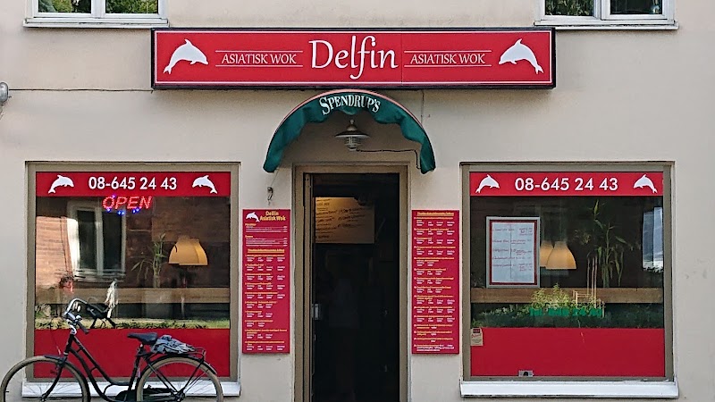 Delfin Asiatisk Wok