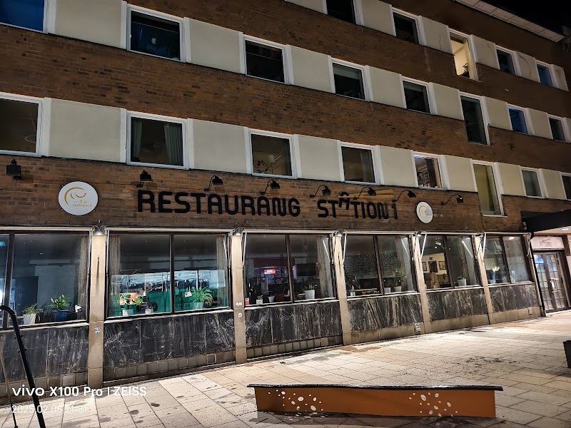 Restaurang station 1