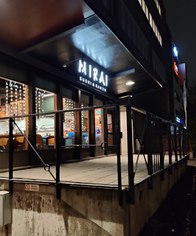 Mirai sushi ramen Gärdet