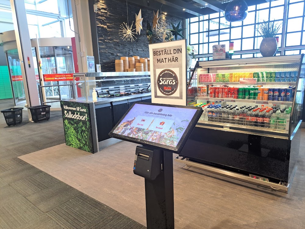 Restaurang Saras | Maxi ICA Kungsbacka