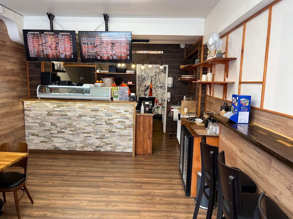 Nagomi sushi & poke bowl ramen