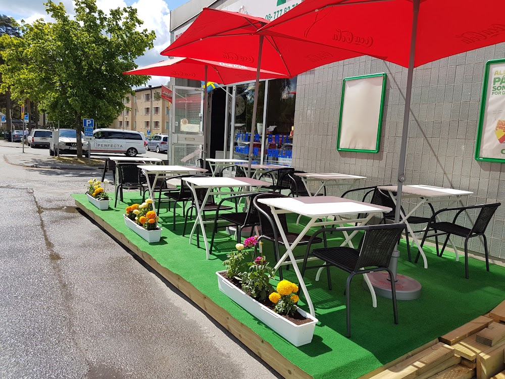Pizzeria La Carda i Vendelsö