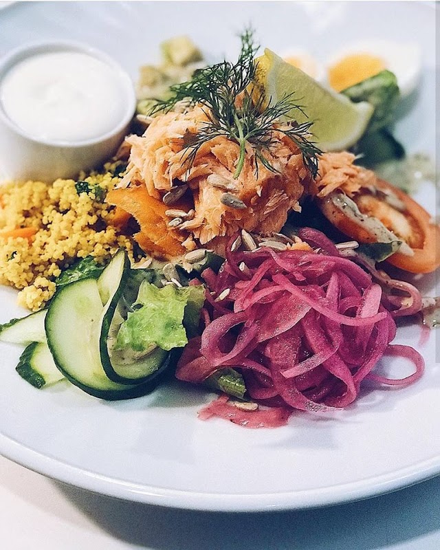 Café Röda Lyktan Gallerian