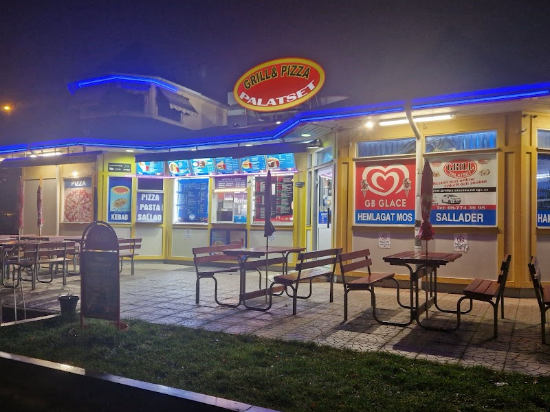Grill Palatset Huddinge