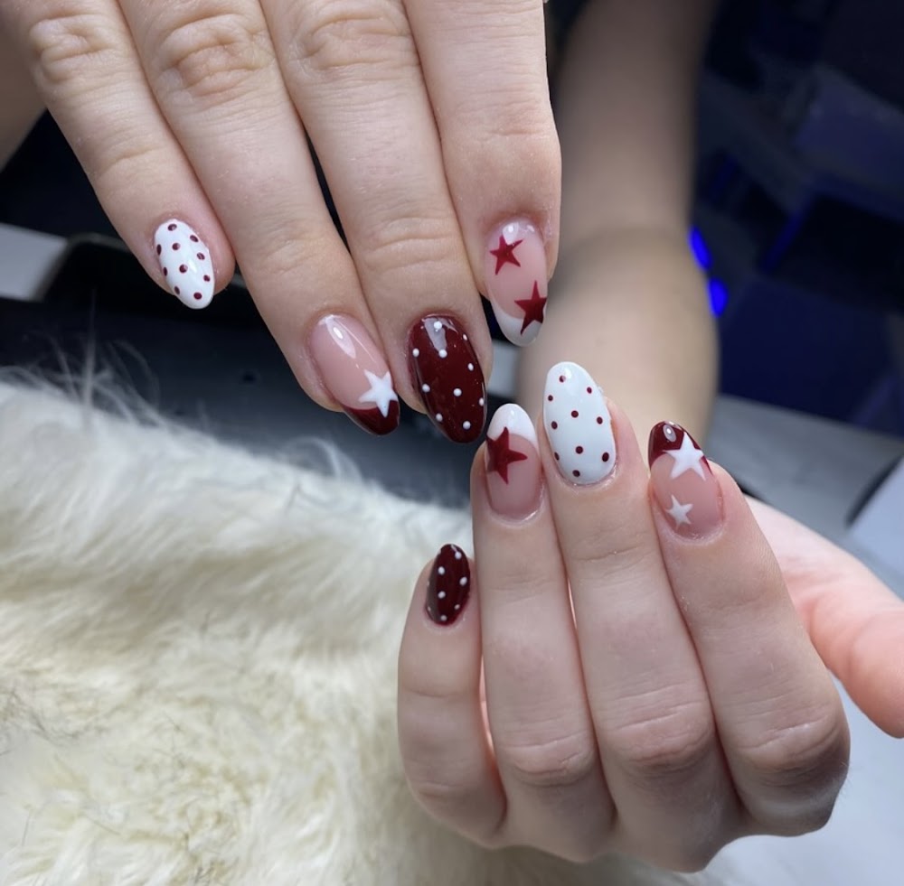 AT NAIL BAR