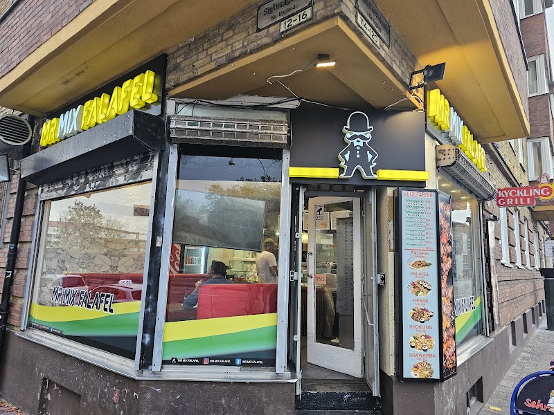 Mr Mix Falafel i Malmö