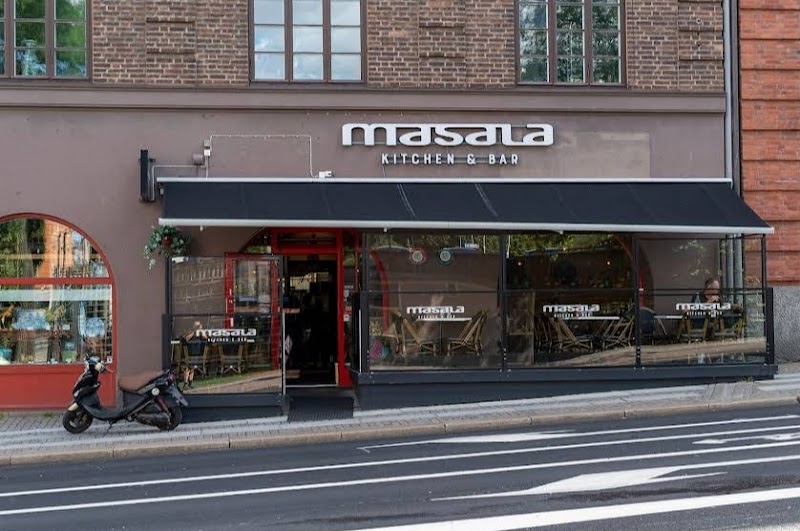 Masala Kitchen and Bar Berzeliigatan