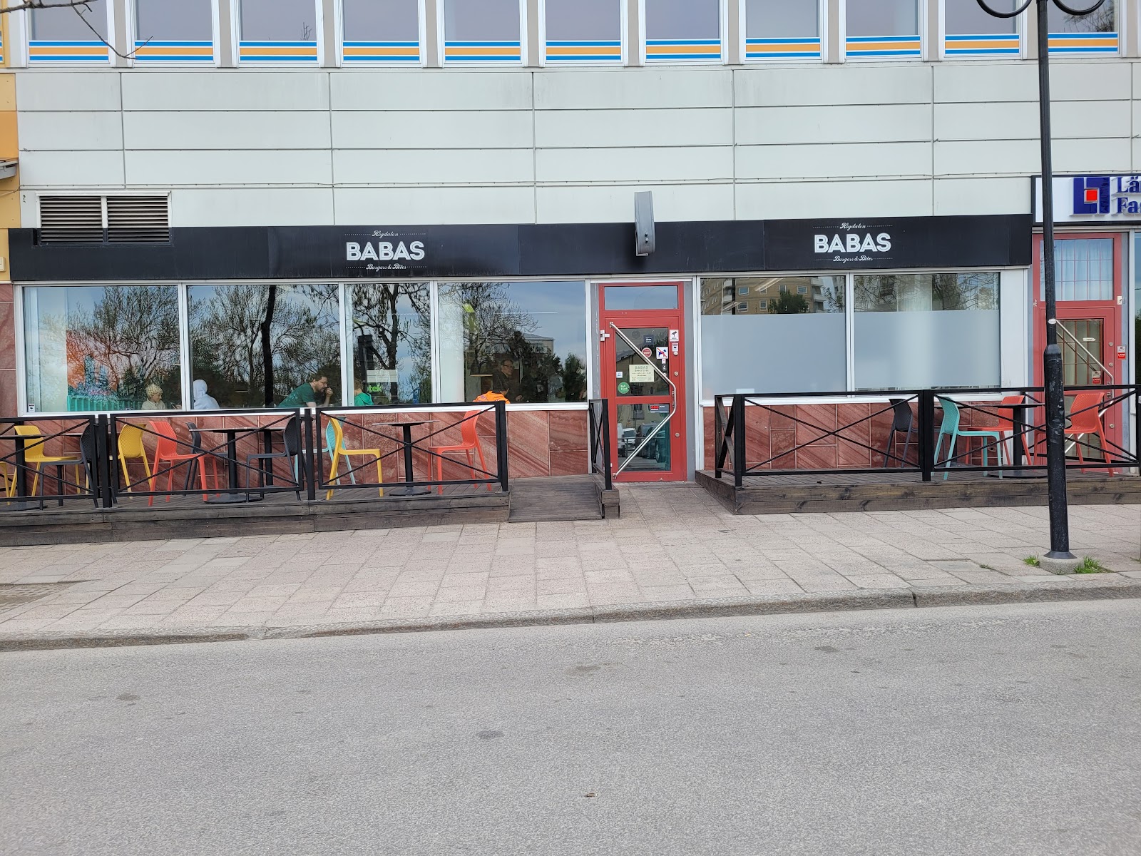 BABAS Burgers Högdalen