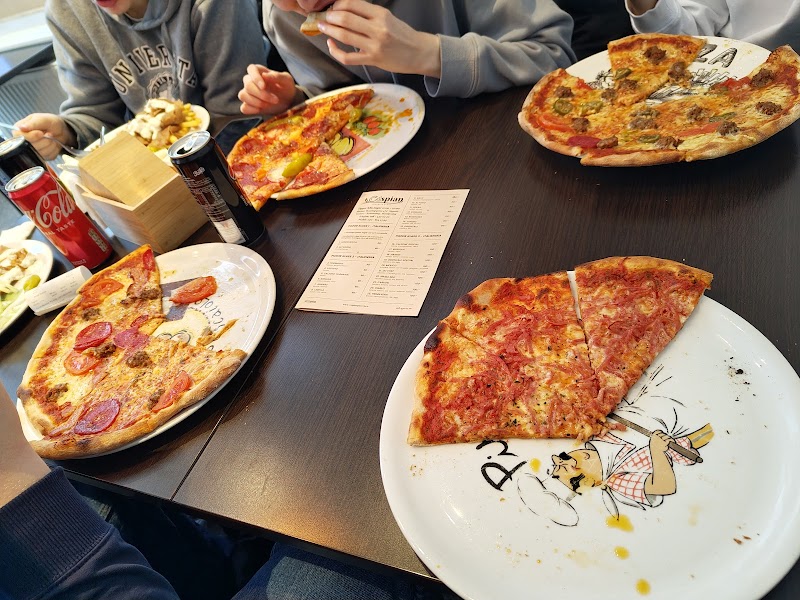 Caspian Pizzeria & Bar