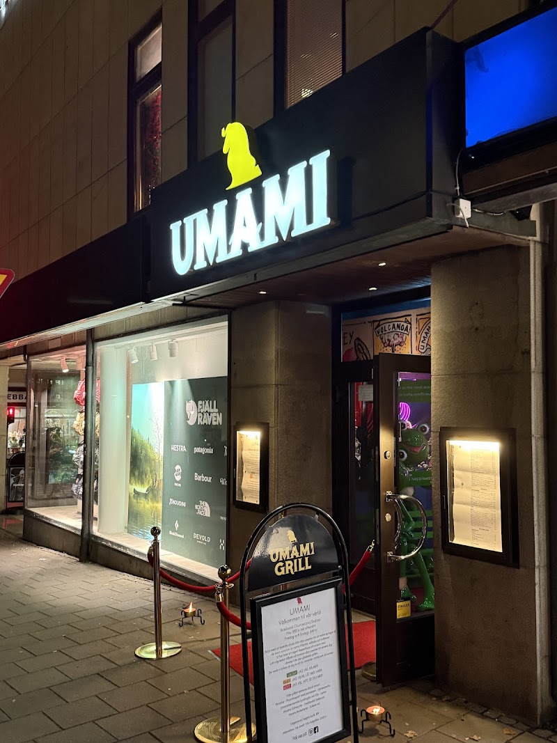 Umami grill