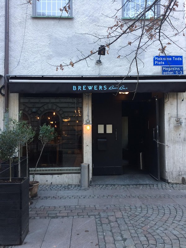 Brewers Beer Bar Magasinsgatan