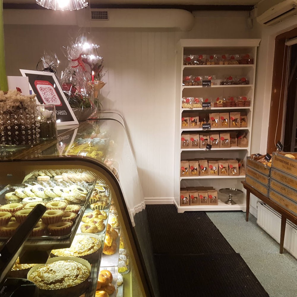 Konditori En bulle i ugnen