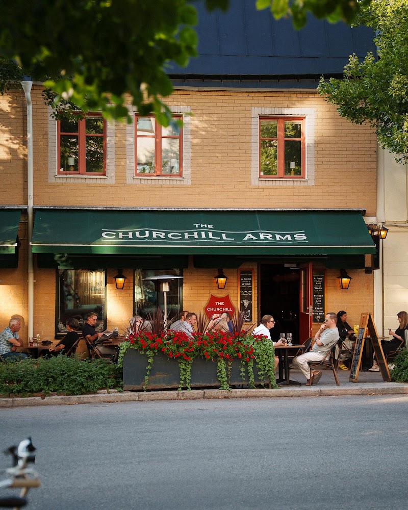 Churchill Arms