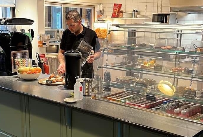 Aquarena café