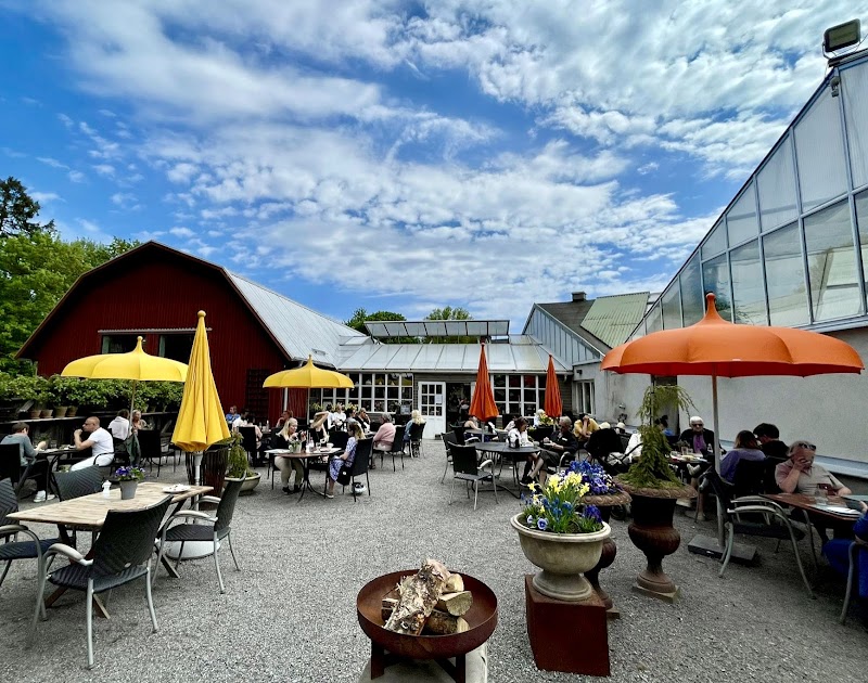 Slottsträdgården Ulriksdal Trädgårdscafé