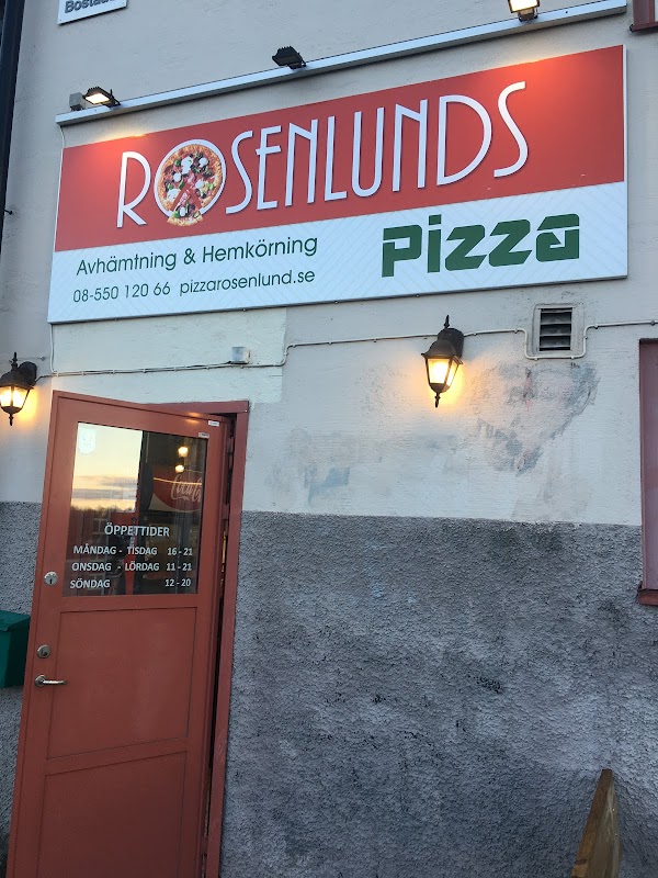 Rosenlunds Pizzeria